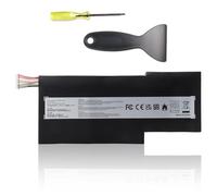 BTY-M6K Battery Compatible with MSI Stealth Pro GF63 GF65 GF75 GS63VR GS73VR 7RG 7RG-005 Thin 8RB 8RC 8RD 8RD-031TH 8RC 8RF 8SC 8RX Thin WS63 8SK WP65 WF65 WF75 MS-16K3 MS-17B4