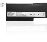 BTY-M6K Battery for MSI GF63 Thin 8RC 9SC 10SCXR 11UC, GF65 9SD 10SER, GF75 8SC 9SCX 10SC, MSI Bravo 15 B55DD, 11.4V 4600mAh Laptop Battery MS-16R1 MS-16R3 MS-17B4 MS-17FMS-3 US