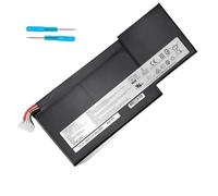 BTY-M6K Laptop Battery Compatible With MSI MS-16K3 GF65 GF63 MS-17B4 Thin 8RD GF75 8RD-031TH 8RC Thin 3RD 8RC 9SCThin 9SE/SX Battery 11.4V 4600mAh