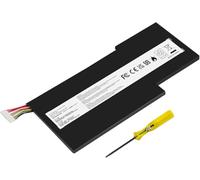 BTY-M6K Laptop Battery for MSI GF63 GF65 GF75 Thin, Bravo 15 17, Creator 15M 17M, WF65 WF75, Stealth Pro Series, 11.4V 52Wh/4600mAh Replacement Battery Fits MS-16R1 MS-16R2 MS-16R3 MS 17B4 MS-16K3