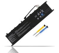 BTY-M6M Laptop Battery for MSI Stealth GS66 10SD 10SE 10SF 10SFS 10SGS 10UE 10UG 10UH Creator 15 A10UE A10UET A10UG A10UGT A10SD A10SDT A10SE A10SET A10SEV A10SF A10SFT A10SGS A10UH A10UHT A11UE A11UH