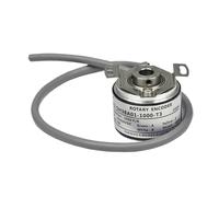 BTYKUYOO 1Pcs 6/8mm Half-Hollow Shaft Magneto Electric Rotary Encoder 38MM Incremental Roatry 1024/2048/4096 Default is 8mm(2000 Ppr,MAGNETO ELECTRIC-VOLTAGE OUTPUT)