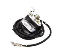 BTYKUYOO 1Pcs TRD-NH1024-RZ/TRD-NH600-RZV 8MM Half-Hollow Shaft Incremental Rotary Encoder 100~5000 PPR Megneto Electric for(Trd-nh800,MAGNETO ELECTRIC-RZV 5V)