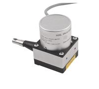 BTYKUYOO Mini 0-10V Wire Rope Displacement Sensor Cable Draw Potentiometer Linear Position Encoder MPS-XS(200mm)