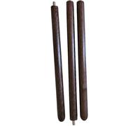 BTYQKZVPM kung fu tai chi stick, Tai Chi Ruler Stick Rosewood Or Wing Wood 110-130cm With Stick Bag(B,110 * 2.5cm)