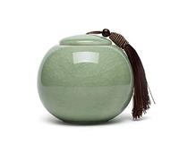 BTYQKZVPM Mini Pet Urns, Ceramic Cremation Urn For Small Ashes