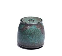 BTYQKZVPM Mini Pet Urns, Cremation Urn For Ashes Ceramic Adult Child Pet Multiple Sizes(13.5 * 12cm)