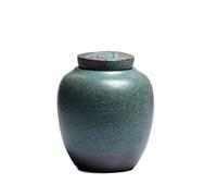 BTYQKZVPM Mini Pet Urns, Cremation Urn For Ashes Ceramic Adult Child Pet Multiple Sizes(16 * 19cm)