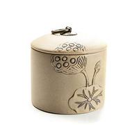 BTYQKZVPM Mini Pet Urns, Sealed Ceramic Cremation Urn For Adult Child Pet Ashes Multiple Sizes(8 * 10cm)