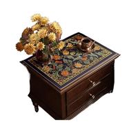 BTYQKZVPM PVC Nightstand Table Cover