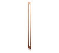 BTYQKZVPM Stainless Long Door Handles, Push Pull Sliding Barn Door Handle for Glass Shower 60-150CM Pack of 2(Rose Gold,150CM(5ft))