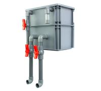 BTYQKZVPM Turnover Box Filter Drip Box, External Red Multiple Sizes 2/3/4 Tier Aquarium Filter Box(11.81x7.87x11.02in/30x20x28CM)
