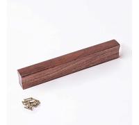 BTYQKZVPM Wooden Drawer Knobs/Handles, Wood Bow Cabinet Handles(C,Total Length 1000mm)