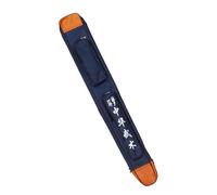 BTYQKZVPM Wushu Carry Weapon Kendo Bag, Swords Carrying Case Single Double Layer Adjustable Strap for Martial Arts Multicolor 108cm(Dark Blue,Double Layer 108cm)