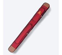 BTYQKZVPM Wushu Carry Weapon Kendo Bag, Tai Chi Kung Fu Sword Bag Oxford Cloth Single/Double Layer Black and Red 100-120cm(Red Single Layer,110cm)