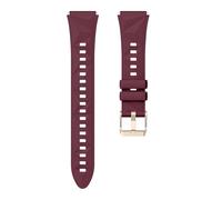 BTYSEQ 18mm Strap Compatible With Venu3S/Venu2S Waterproof Sport Bands Intended For 255S/265S/move3S/Active S, A-Deep red, Vivomove3s Active S