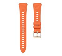 BTYSEQ 18mm Strap Compatible With Venu3S/Venu2S Waterproof Sport Bands Intended For 255S/265S/move3S/Active S, A-Orange, Vivomove3s Active S