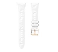 BTYSEQ 18mm Strap Compatible With Venu3S/Venu2S Waterproof Sport Bands Intended For 255S/265S/move3S/Active S, A-White, Vivoactive4s Move3S