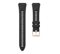 BTYSEQ 18mm Strap Compatible With Venu3S/Venu2S Waterproof Sport Bands Intended For 255S/265S/move3S/Active S, A-Black, Vivoactive4s Move3S