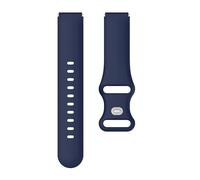 BTYSEQ 18mm Universal Watch Band Compatible With 2S Youthful And Colorful Strap Fit, Navy Blue, Forerunner 265s 255s