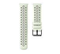 BTYSEQ 22mm Hole Pattern Strap Compatible With 6 Air Cushion Silicone Watchband Sweatproof Wristband For GTR4/Balance, Mint-Green, Balance