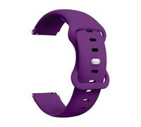 BTYSEQ Compatible With ID205L ID205L/Letsfit ID205L/Fitpolo ID205L Butterfly Clasp For ID205U/ID205S/ID205L/ID216(Deep purple,Haylou Solar LS01)