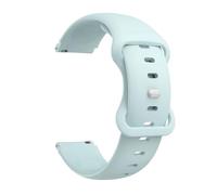 BTYSEQ Compatible With ID205L ID205L/Letsfit ID205L/Fitpolo ID205L Butterfly Clasp For ID205U/ID205S/ID205L/ID216(Light Blue,Haylou Solar LS01)