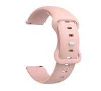 BTYSEQ Compatible With ID205L ID205L/Letsfit ID205L/Fitpolo ID205L Butterfly Clasp For ID205U/ID205S/ID205L/ID216(Pink,Haylou Solar LS01)