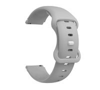 BTYSEQ Compatible With ID205L ID205L/Letsfit ID205L/Fitpolo ID205L Butterfly Clasp For ID205U/ID205S/ID205L/ID216(Gray,Haylou Solar LS01)