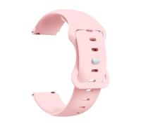 BTYSEQ Compatible With ID205L ID205L/Letsfit ID205L/Fitpolo ID205L Butterfly Clasp For ID205U/ID205S/ID205L/ID216(Soft pink,Haylou Solar LS01)