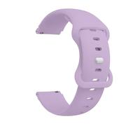 BTYSEQ Compatible With ID205L ID205L/Letsfit ID205L/Fitpolo ID205L Butterfly Clasp For ID205U/ID205S/ID205L/ID216(Purple,Haylou Solar LS01)