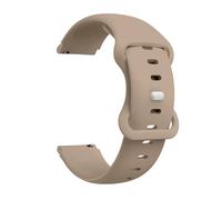 BTYSEQ Compatible With ID205L ID205L/Letsfit ID205L/Fitpolo ID205L Butterfly Clasp For ID205U/ID205S/ID205L/ID216(Milk Tea,Haylou Solar LS01)