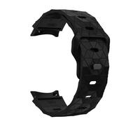 BTYSEQ Silicone Strap For Watch 6 Classic 47mm 43mm/4 Classic 46mm 42mm Bracelet Watch 5/5pro 45mm/4/6 40mm 44mm, Black, Galaxy Watch 6 44mm