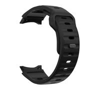 BTYSEQ Silicone Strap For Watch 6 Classic 47mm 43mm/4 Classic 46mm 42mm Bracelet Watch 5/5pro 45mm/4/6 40mm 44mm, B black, Galaxy Watch 4