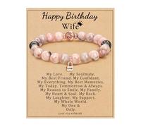 Btysun Birthday Gifts for Women Girls, Gifts for Women Birthday Unique Beaded Bracelets for Teen Girls 16th 30th 40th 50th 60th 70th 21st Birthday Gifts for Her Wife Sister Mom Daughter Friend
