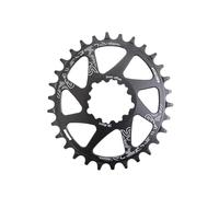 BtzjFZavt Deckas Oval Chainring Direct Mount 3mm 6mm Offset Compatible With Sram XX1 X01 X1 X0 X9 Bike Mountain 6 Mm 30T 32T 34T 36 38 MTB 3 Pin Universal Fit Aftermarket Replacement(3mm oval 32T)