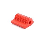 BtzjFZavt Universal Motorcycle Gear Shift Cover Protector Non Slip Rubber Hanging Boot Protective Compatible with Most Bikes Modified Gear Change Shoe Upper(Red)