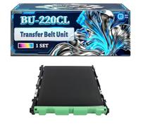 BU-220CL Transfer Belt Unit Compatible for Brother HL-3152CDW MFC-9330CDW HL-3170CDW MFC-9140CDN MFC-9340CDW Printers, With Chip Large Capacity 60000 Pages (1 Set)