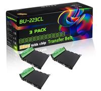BU-223CL Compatible for Brother Transfer Belt with Chip DCP-L3510CDW HL-L3230CDW MFC-L3750CDW Printers (3 Pack Black)