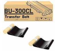 BU-300 elt Unit High Capacity Compatible with Brother MFC-9460CDN MFC-9560CDW MFC-9970CDW HL-L4150CDN HL-L4570CDW HL-L4570CDWT Printers Black-2 Pack(Black-2 Pack)