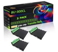 BU-300CL Compatible for Brother Transfer Belt with Chip DCP-9055CDN HL-4150CDN MFC-9460CDN Printers (3 Pack Black)