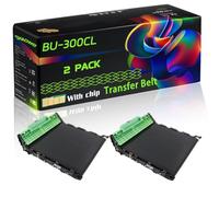 BU-300CL Compatible for Brother Transfer Belt with Chip HL-4570CDW MFC-9465CDN HL-4140CN HL-4570CDWT Printers (2-Pack Black)