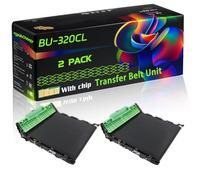 BU-320CL Compatible for Brother Transfer Belt Unit with Chip MFC-L8850CDW HL-L8250CDN HL-L9300CDWTT Printers (2-Pack Black)