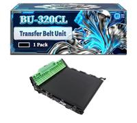 BU-320CL Transfer Belt Unit Compatible for Brother DCP-L8400CDN HL-L8350CDW MFC-L8650CDW DCP-L8450CDW HL-L9200CDWT Printers, With Chip Large Capacity 100000 Pages (1 Pack Black)