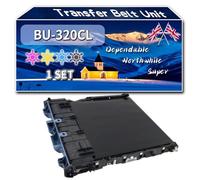 BU-320CL Transfer Belt Unit Compatible for Brother HL-L8250CDN HL-L8350CDW HL-L8350CDWT HL-L9200CDWT Printers, High-Definition Printing Effect with Chip, 100000 Pages (1 Set)