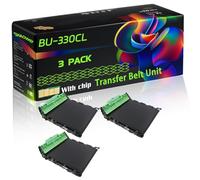 BU-330CL Compatible for Brother Transfer Belt Unit with Chip DCP-L8410CDW HL-L9310CDW MFC-L9570CDW HL-L8260CDW MFC-L8690CDW HL-L8360CDW Printers (3 Pack Black)