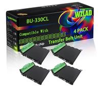 BU-330 ompatible for Brother Transfer Belt Unit with Chip DCP-L8410CDW HL-L9310CDW MFC-L9570CDW HL-L8260CDW MFC-L8690CDW HL-L8360CDW Printers (4 Pack Black)