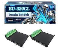 BU-330CL Transfer Belt Unit Compatible for Brother DCP-L8410CDW HL-L9310CDW MFC-L9570CDW HL-L8260CDW MFC-L8690CDW HL-L8360CDW Printers (2-Pack Black)