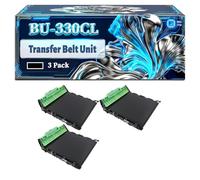 BU-330CL Transfer Belt Unit Compatible for Brother DCP-L8410CDW HL-L9310CDW MFC-L9570CDW HL-L8260CDW MFC-L8690CDW HL-L8360CDW Printers (3 Pack Black)