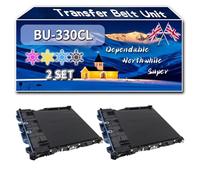 BU-330CL Transfer Belt Unit Compatible for Brother MFC-L8690CDW MFC-L8900CDW MFC-L9570CDW MFC-L9570CDWT Printers (2 Set)